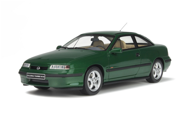 Opel Calibra Turbo 4x4 Rio Verde 1996