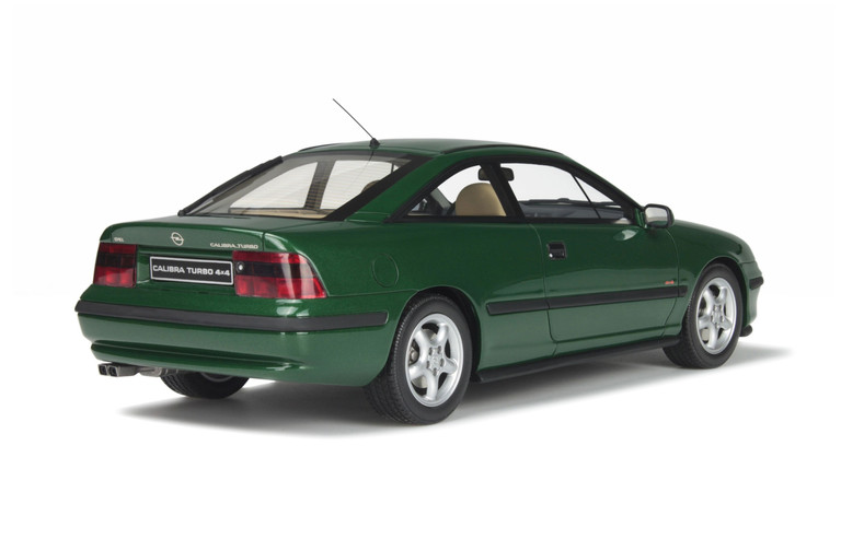 Opel Calibra Turbo 4x4 Rio Verde 1996
