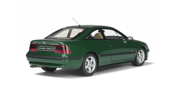 Opel Calibra Turbo 4x4 Rio Verde 1996