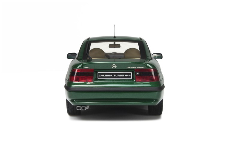 Opel Calibra Turbo 4x4 Rio Verde 1996