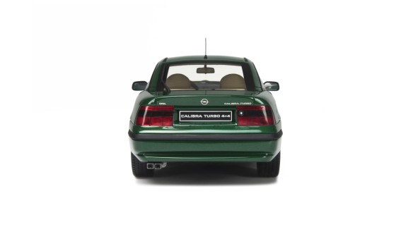 Opel Calibra Turbo 4x4 Rio Verde 1996