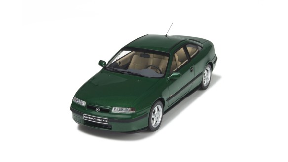 Opel Calibra Turbo 4x4 Rio Verde 1996