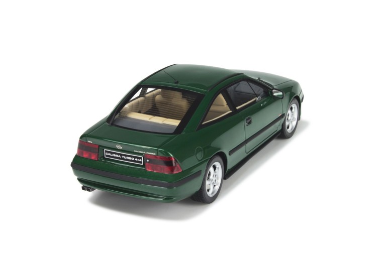 Opel Calibra Turbo 4x4 Rio Verde 1996