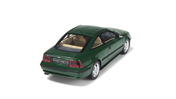 Opel Calibra Turbo 4x4 Rio Verde 1996