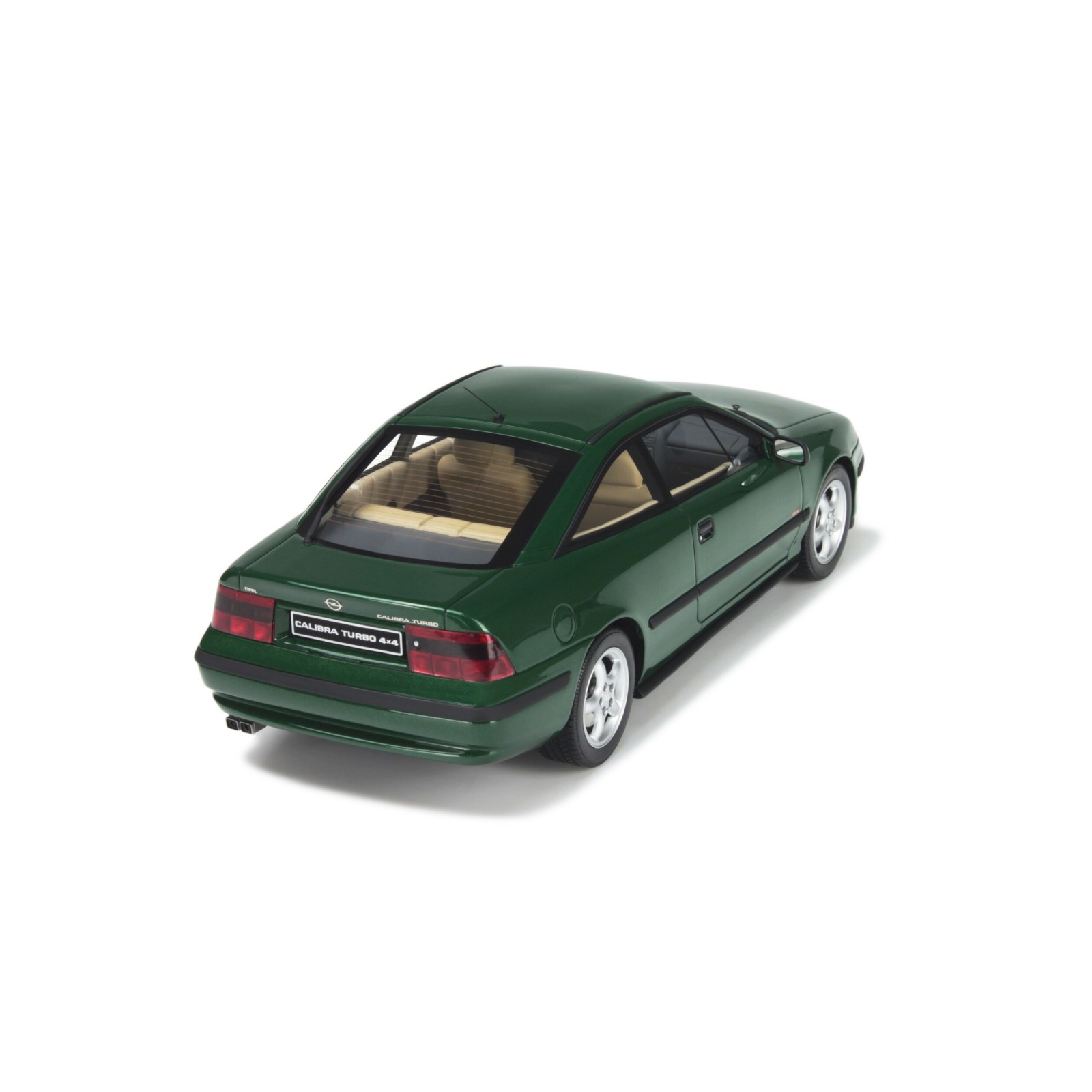 Opel Calibra Turbo 4x4 Rio Verde 1996