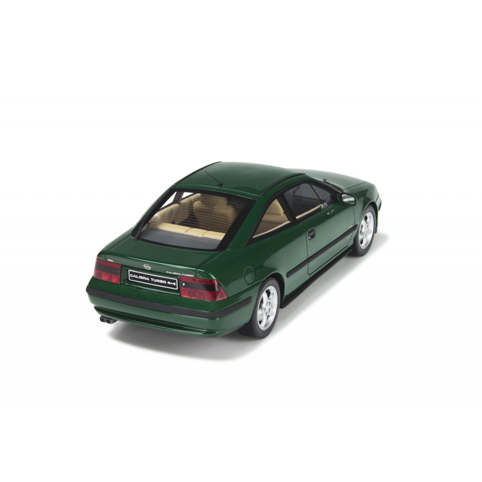Opel Calibra Turbo 4x4 Rio Verde 1996