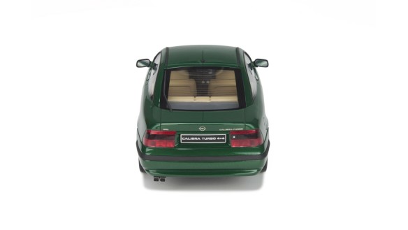 Opel Calibra Turbo 4x4 Rio Verde 1996