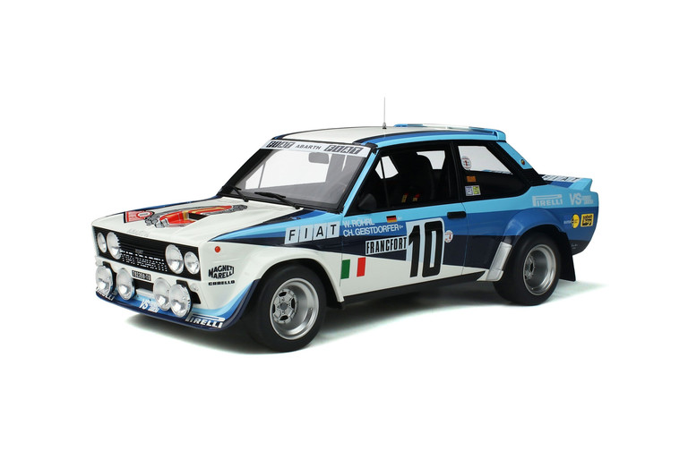 Fiat 131 Abarth Rallye de Monte-Carlo 1980