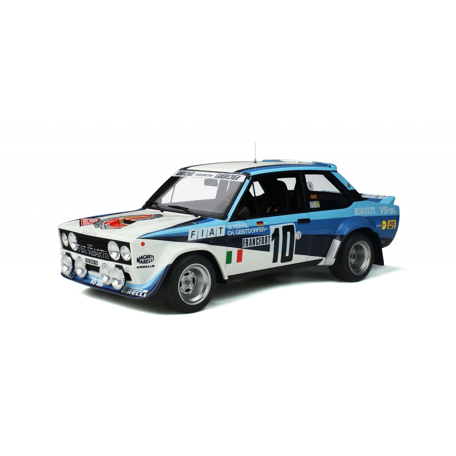 Fiat 131 Abarth Rallye de Monte-Carlo 1980