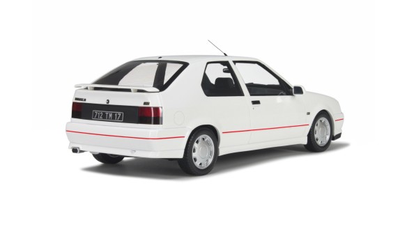 Renault 19 16S Blanc Glacier 1988