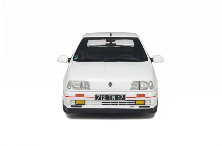 Renault 19 16S Blanc Glacier 1988