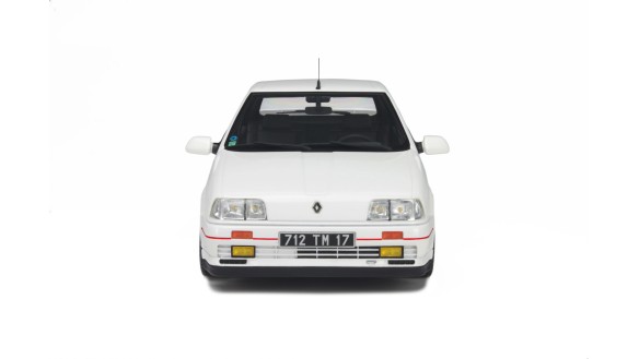 Renault 19 16S Blanc Glacier 1988