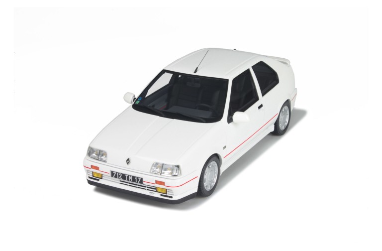 Renault 19 16S Blanc Glacier 1988