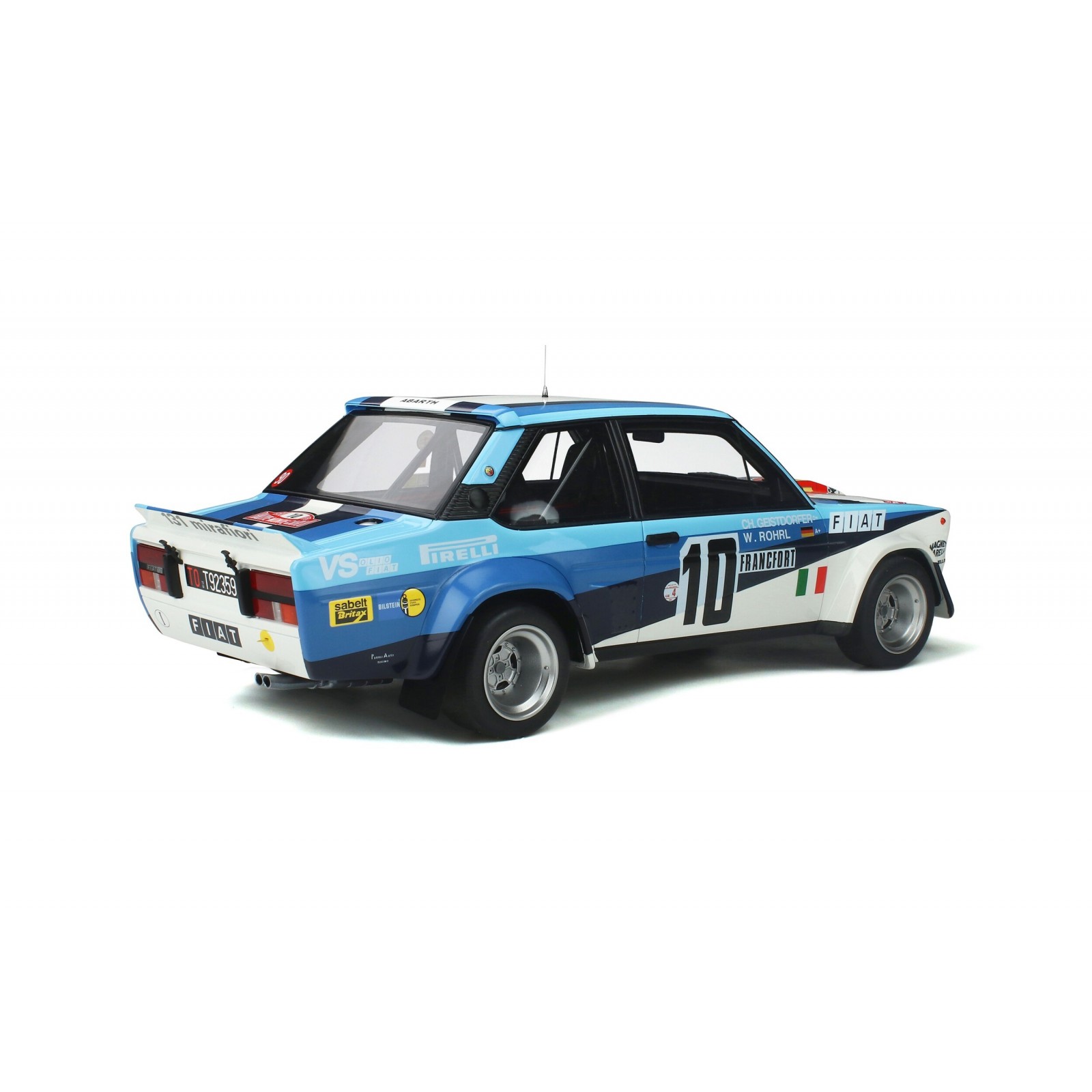 Fiat 131 Abarth Rallye de Monte-Carlo 1980