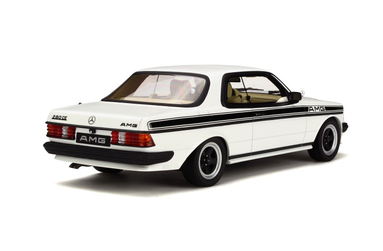 Mercedes-Benz 280 CE AMG Artic White 1983