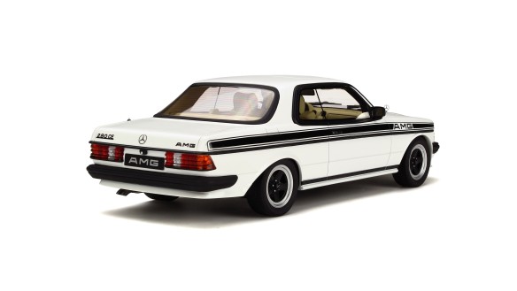 Mercedes-Benz 280 CE AMG Artic White 1983