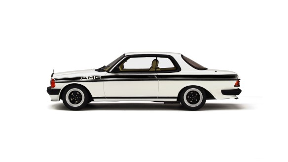 Mercedes-Benz 280 CE AMG Artic White 1983