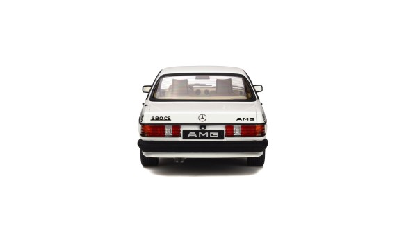 Mercedes-Benz 280 CE AMG Artic White 1983