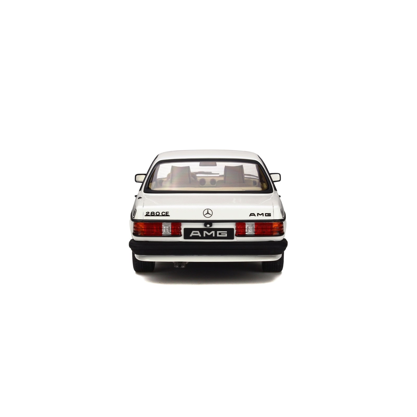 Mercedes-Benz 280 CE AMG Artic White 1983