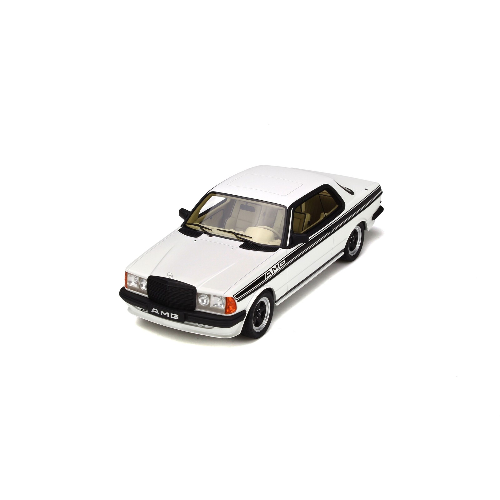 Mercedes-Benz 280 CE AMG Artic White 1983