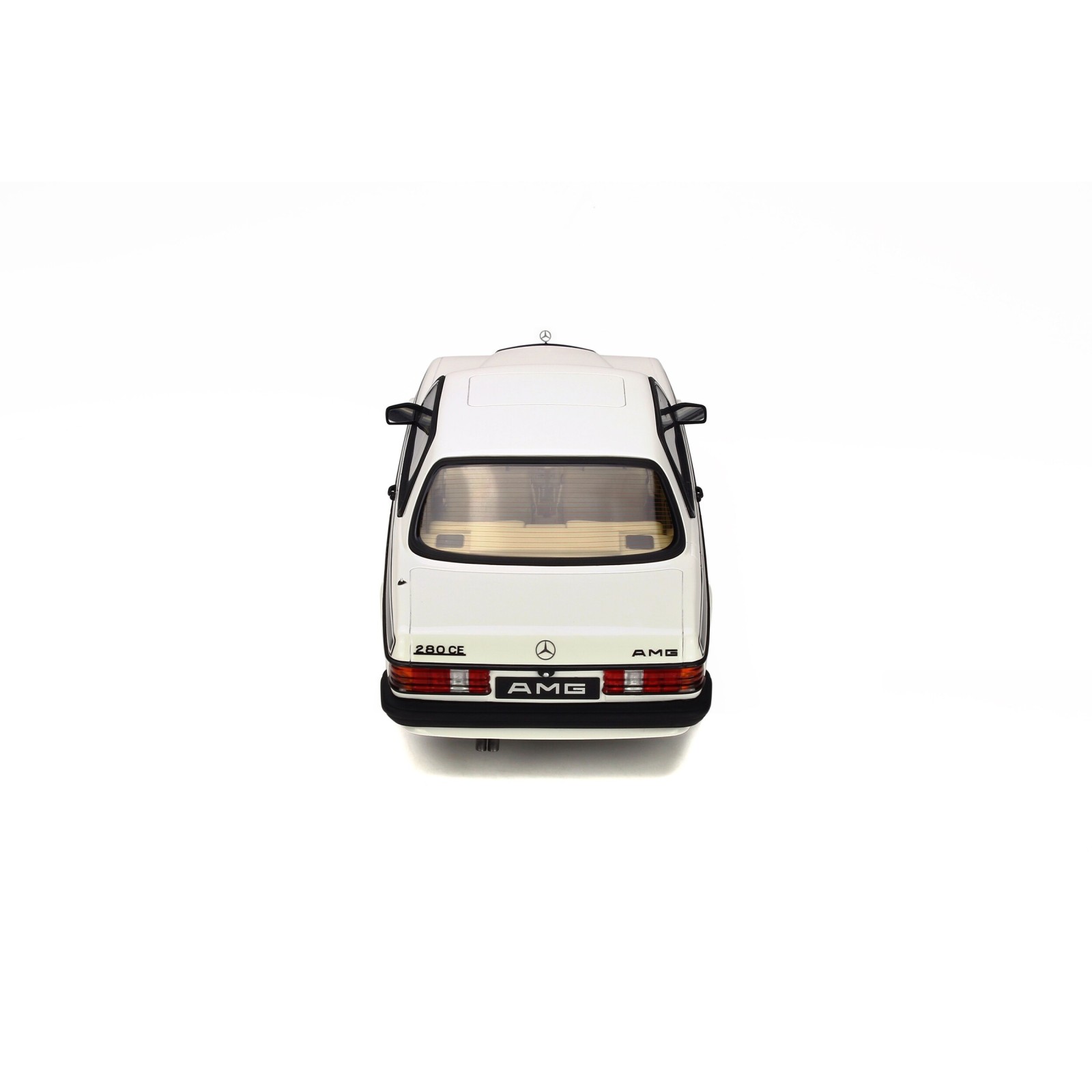 Mercedes-Benz 280 CE AMG Artic White 1983