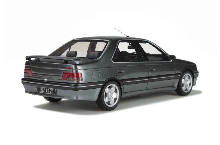 Peugeot 405 Mi16 Gris Magnum 1992
