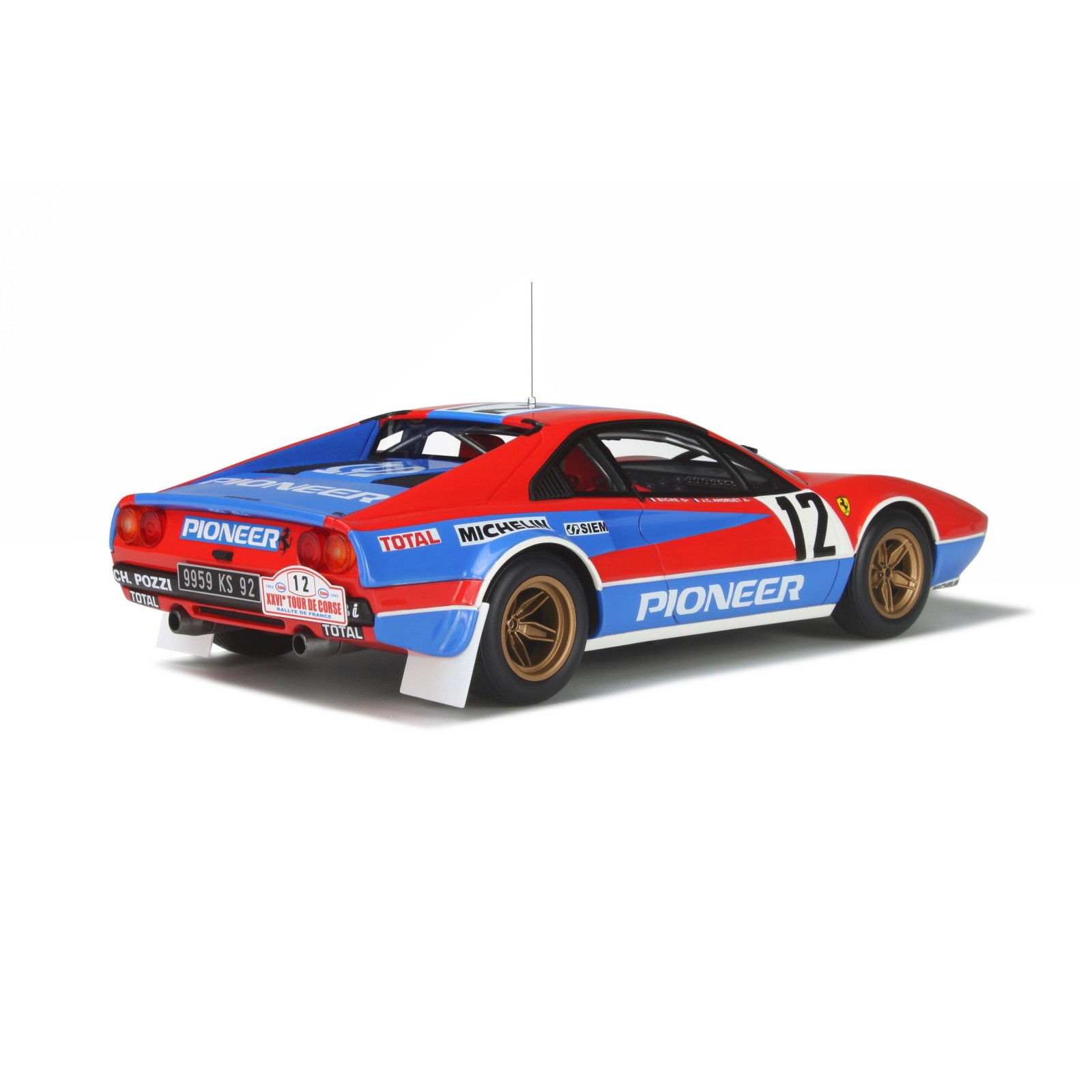 Ferrari 308 GTB Gr.4 Tour de Corse 1982