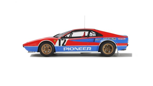 Ferrari 308 GTB Gr.4 Tour de Corse 1982