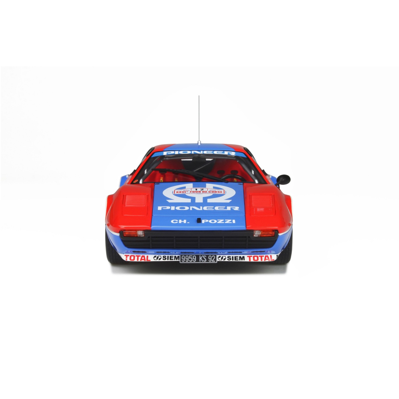 Ferrari 308 GTB Gr.4 Tour de Corse 1982