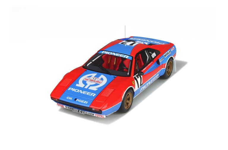 Ferrari 308 GTB Gr.4 Tour de Corse 1982