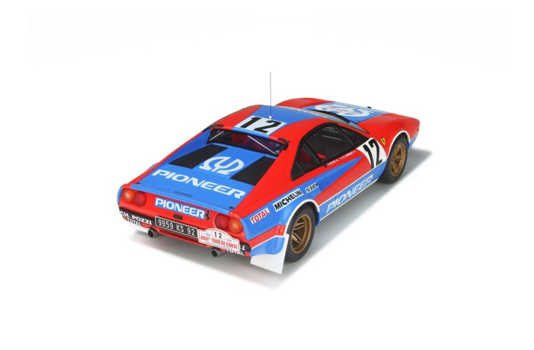 Ferrari 308 GTB Gr.4 Tour de Corse 1982