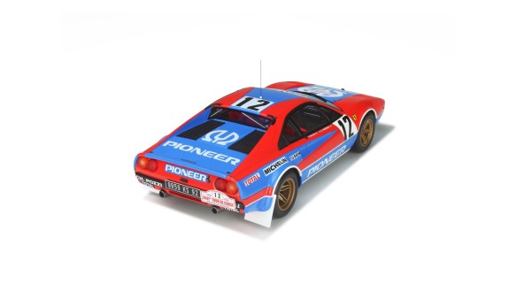 Ferrari 308 GTB Gr.4 Tour de Corse 1982