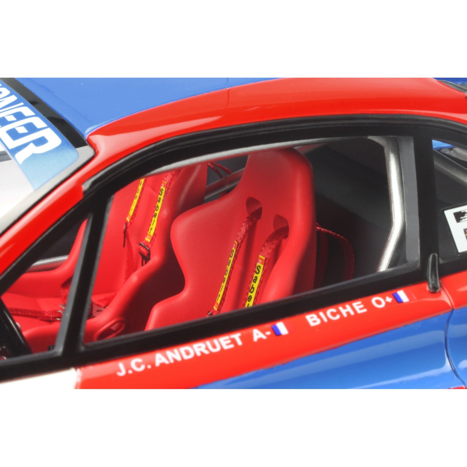Ferrari 308 GTB Gr.4 Tour de Corse 1982
