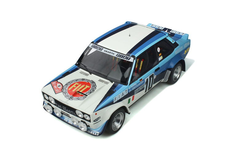 Fiat 131 Abarth Rallye de Monte-Carlo 1980