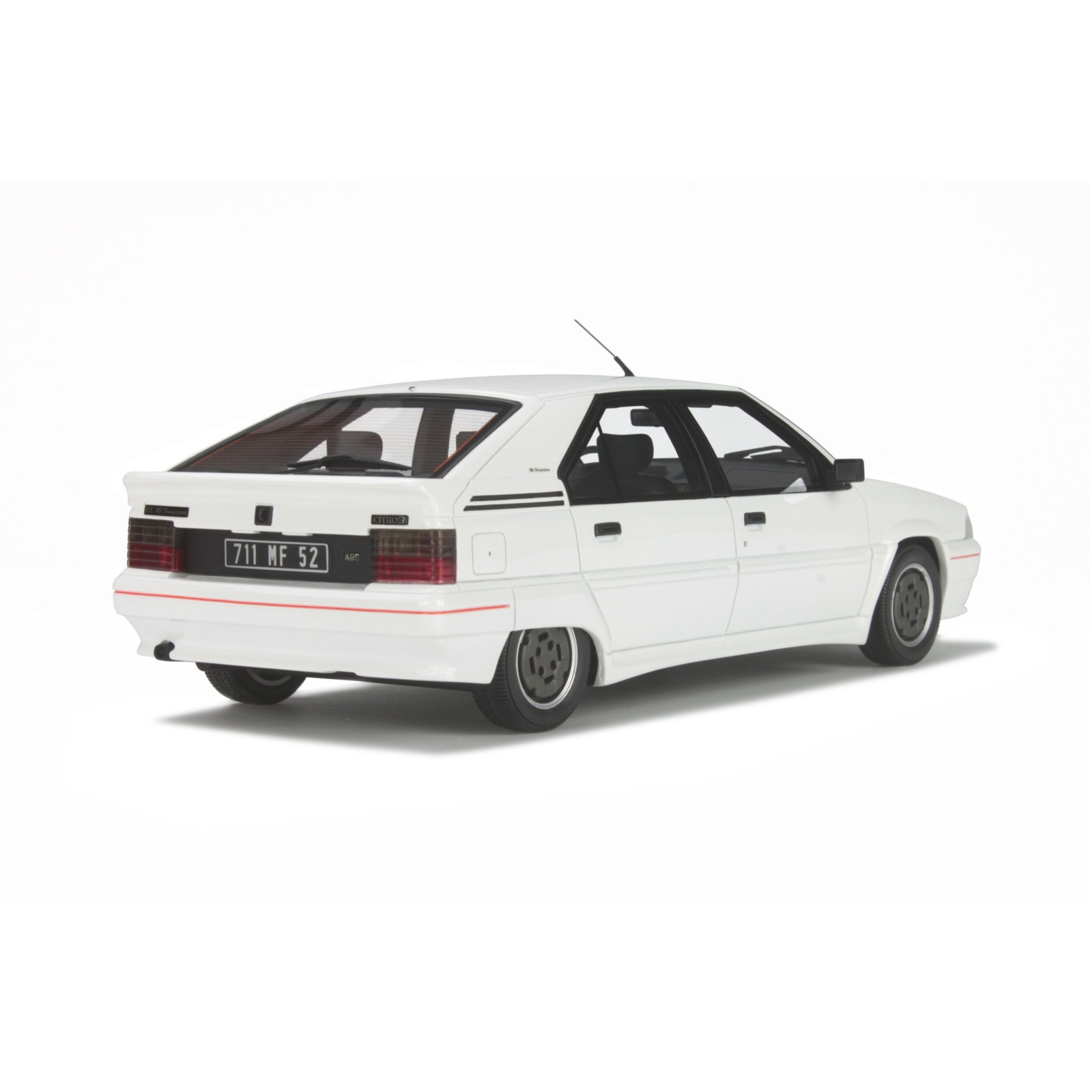 Citroën BX 16 S Blanc Meije 1989