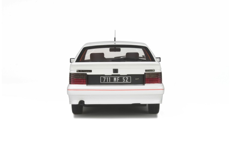 Citroën BX 16 S Blanc Meije 1989