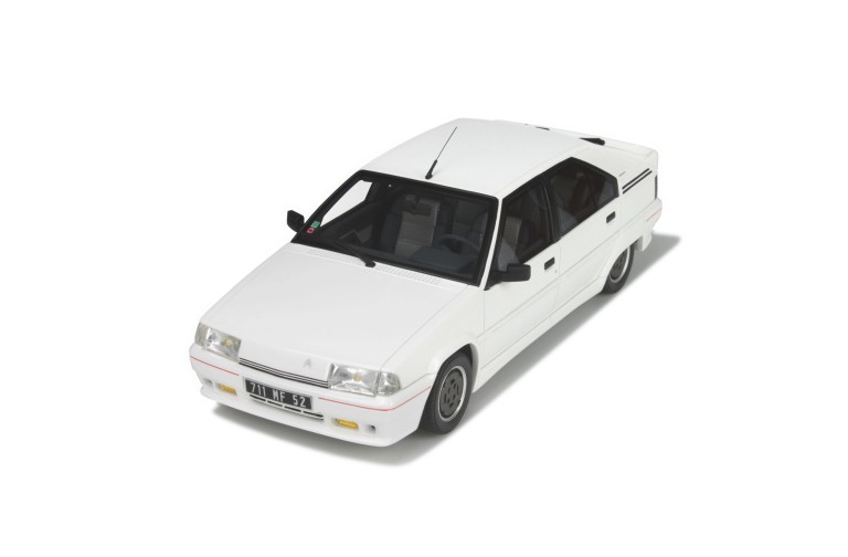 Citroën BX 16 S Blanc Meije 1989
