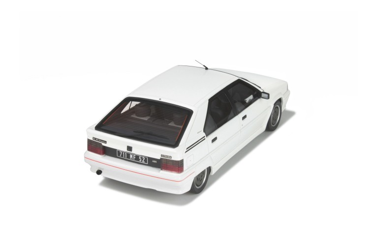 Citroën BX 16 S Blanc Meije 1989
