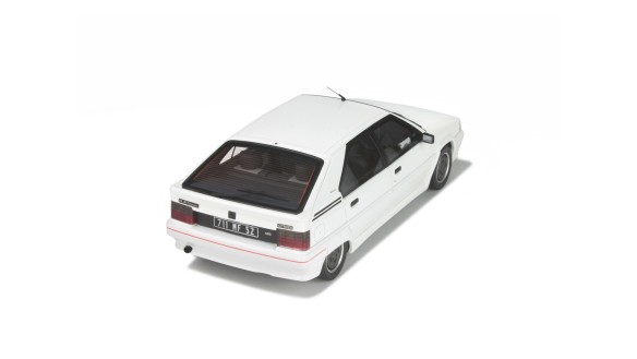 Citroën BX 16 S Blanc Meije 1989