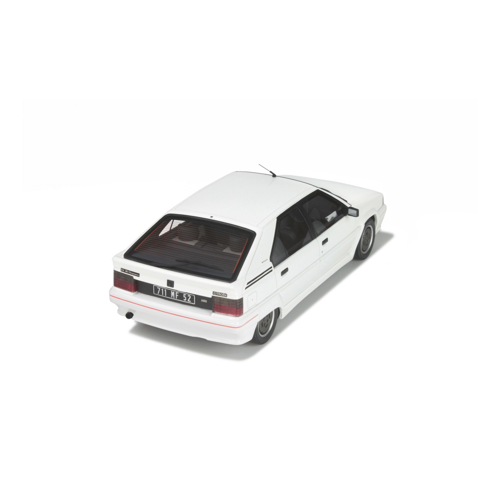 Citroën BX 16 S Blanc Meije 1989