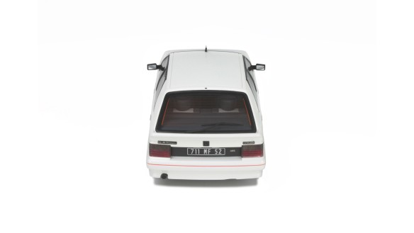 Citroën BX 16 S Blanc Meije 1989