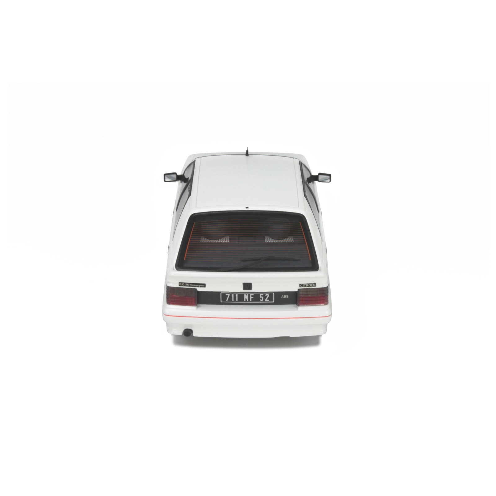 Citroën BX 16 S Blanc Meije 1989