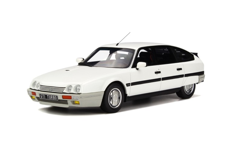 Citroën CX 2.5 GTI Turbo 2 Blanc Meije 1988