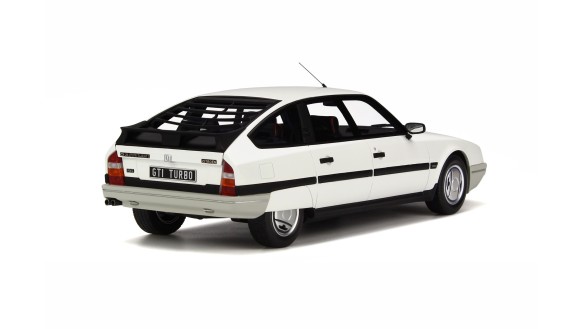 Citroën CX 2.5 GTI Turbo 2 Blanc Meije 1988