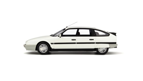Citroën CX 2.5 GTI Turbo 2 Blanc Meije 1988