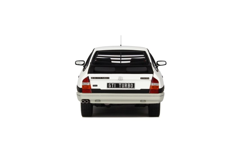 Citroën CX 2.5 GTI Turbo 2 Blanc Meije 1988