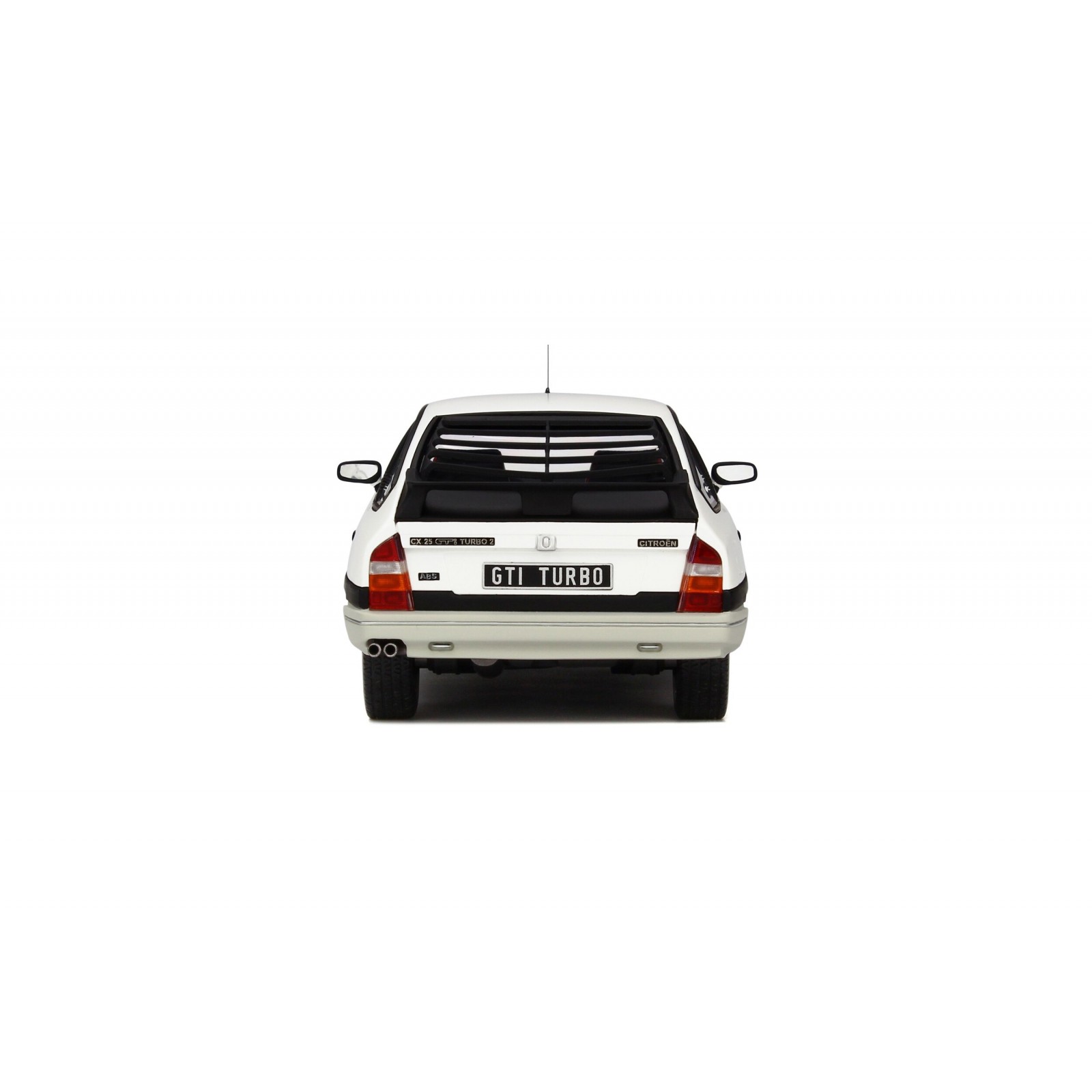 Citroën CX 2.5 GTI Turbo 2 Blanc Meije 1988