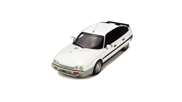Citroën CX 2.5 GTI Turbo 2 Blanc Meije 1988