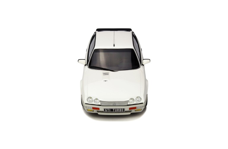 Citroën CX 2.5 GTI Turbo 2 Blanc Meije 1988