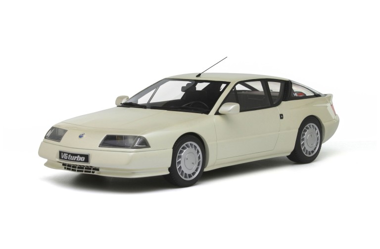 Alpine GTA V6 Turbo Blanc Nacré 1986
